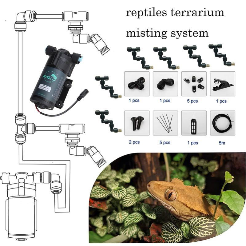 Misting Nozzle Reptile - Sistema de nebulización del humidificador del