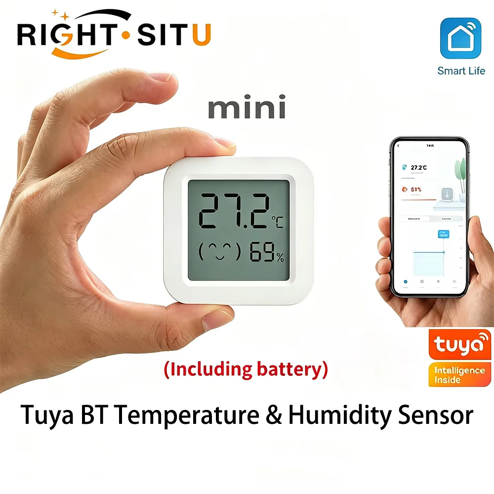 Digital Hygrometer Probe - Sensor de temperatura y humedad Tuya,