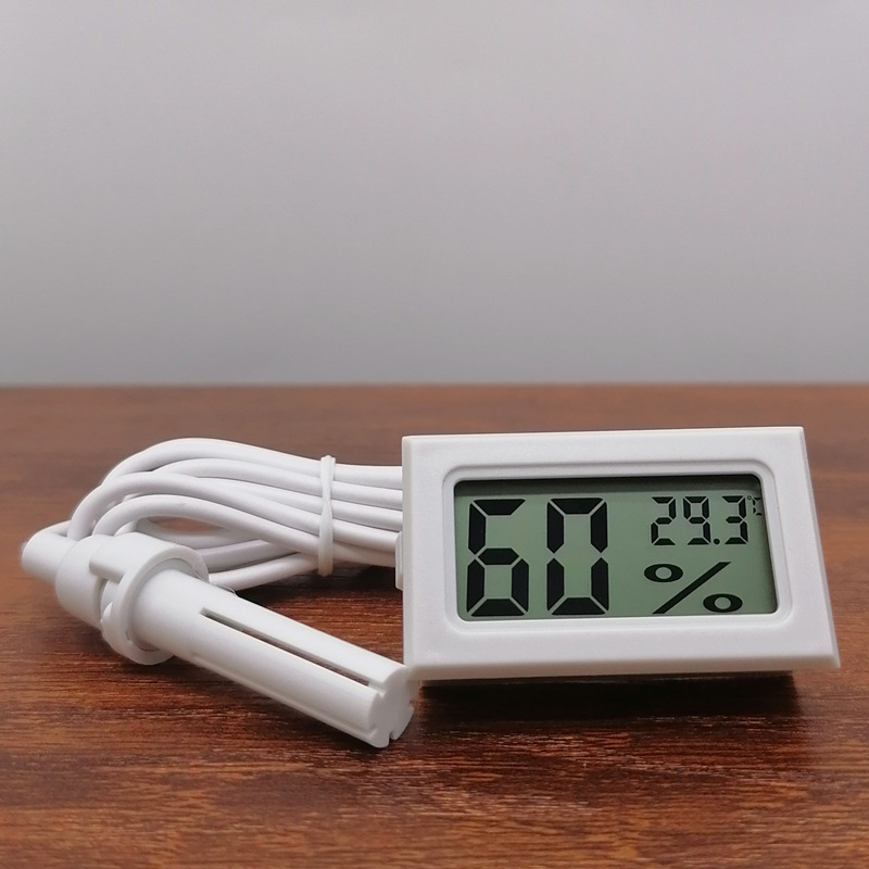 Digital Hygrometer Probe - Medidor de Temperatura y Humedad Integrado