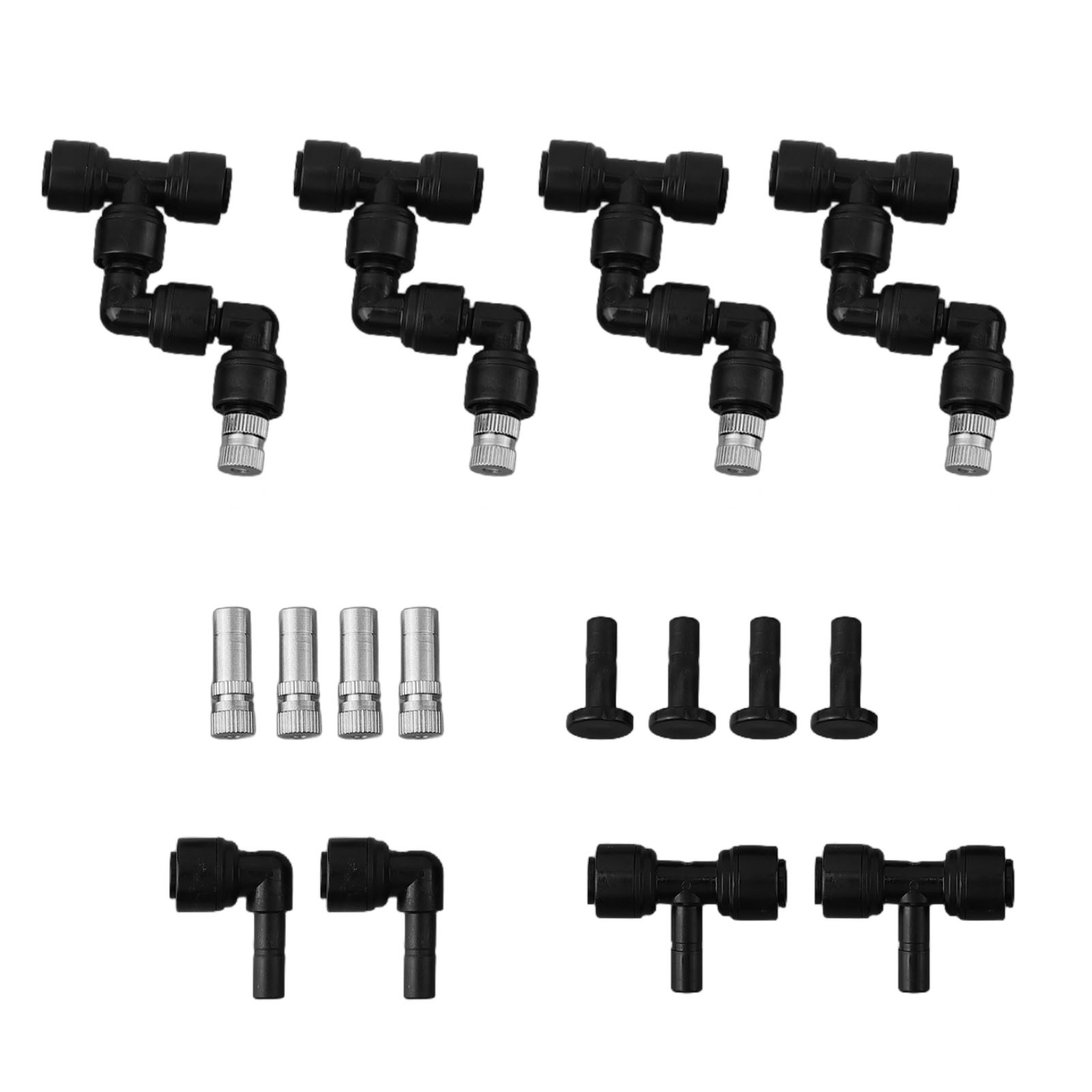 Misting Nozzle Reptile - Conjunto de Boquillas de Nebulización para