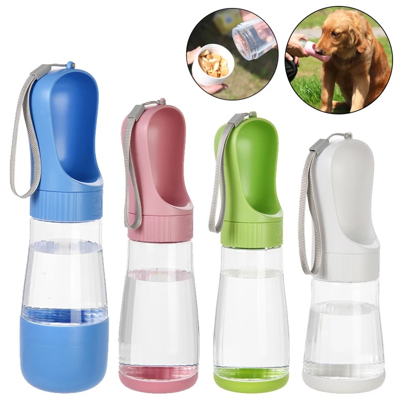 Royal Canin Food Medium - Botella de Agua Portátil para Perros
