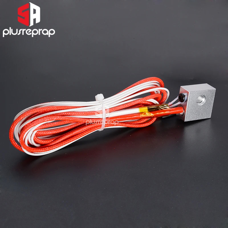 Ceramic Heat Emitter - MK8 Extrusión V5 J-head Hotend Bloque