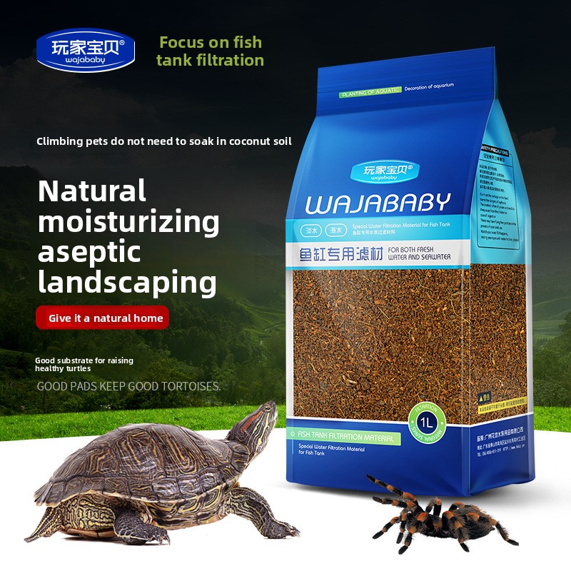 Substrate Coconut Fiber - WAJABABY Ladrillo de coco listo para