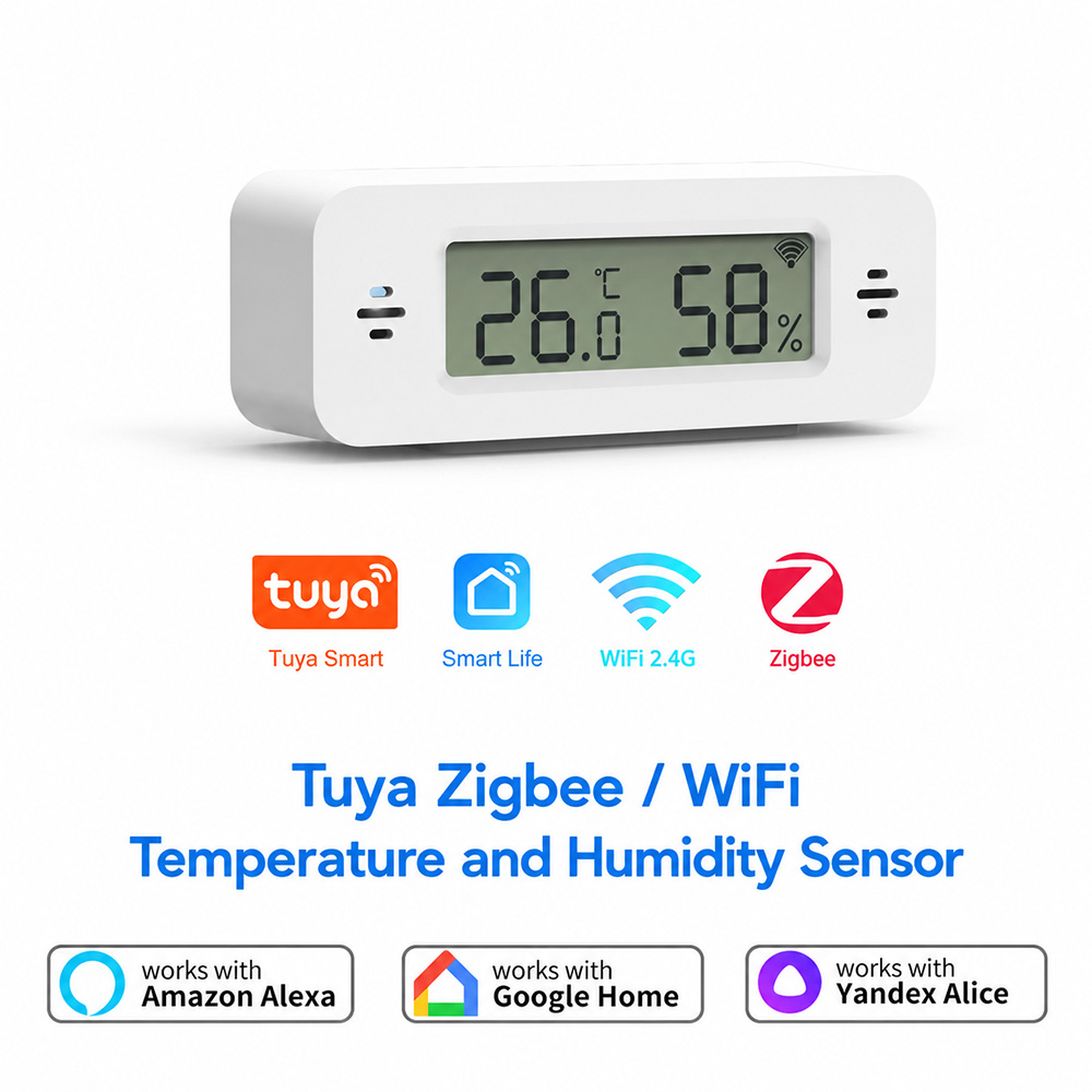Digital Hygrometer Probe - Sensor de Temperatura y Humedad Mini