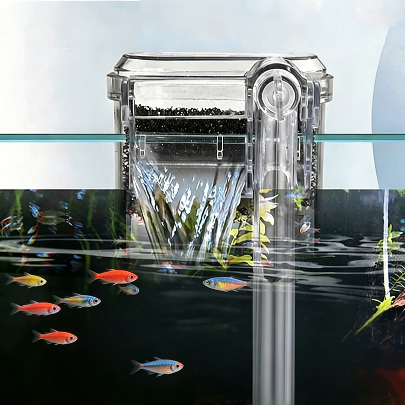 Aquael Filter Fzn - Nuevo Filtro Colgante para Acuario, Mini