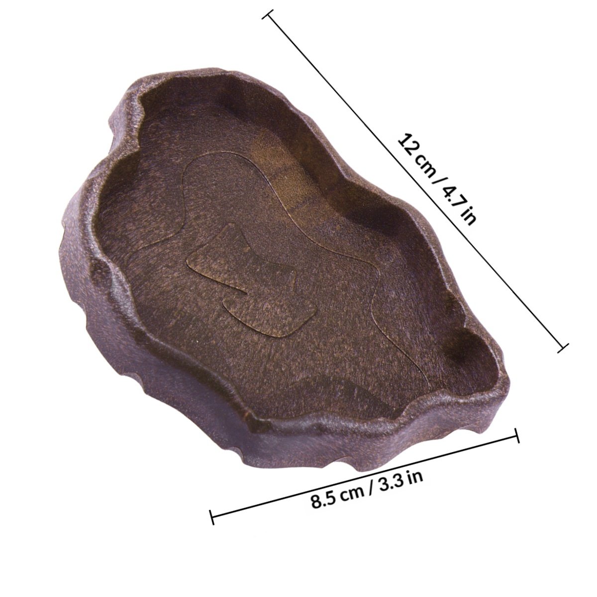Plato de Resina para Reptiles, - Water Dish Reptile reseña y precio