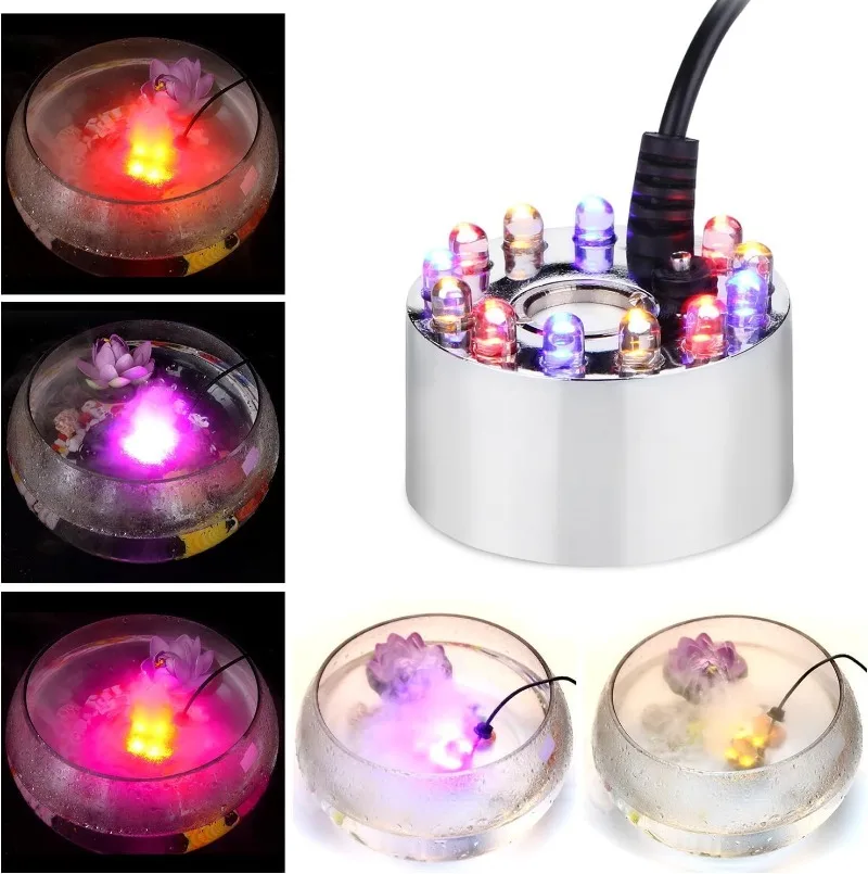 Generador de niebla nebulizado - Terrarium Fogger Ultrasonic reseña y precio