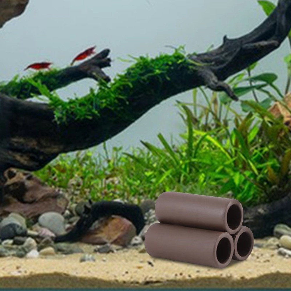 Jugar cría Spawning acuario cu - Hide Cave Ceramic reseña y precio