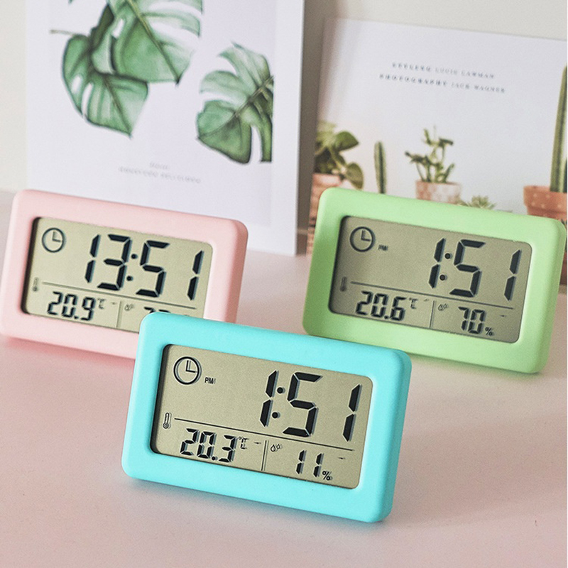 Mini Reloj Digital Electrónico - Digital Hygrometer Probe reseña y precio