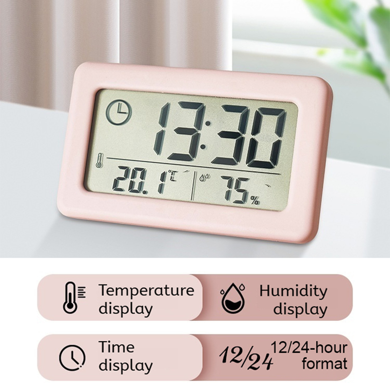 Mini Reloj Digital Electrónico - Digital Hygrometer Probe reseña y precio