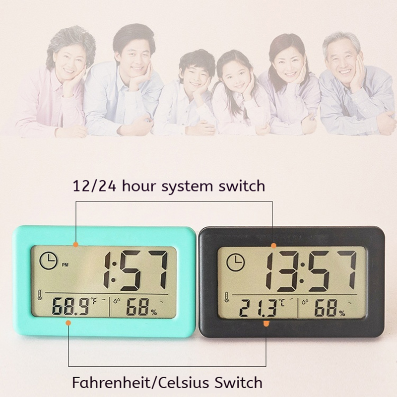 Mini Reloj Digital Electrónico - Digital Hygrometer Probe reseña y precio