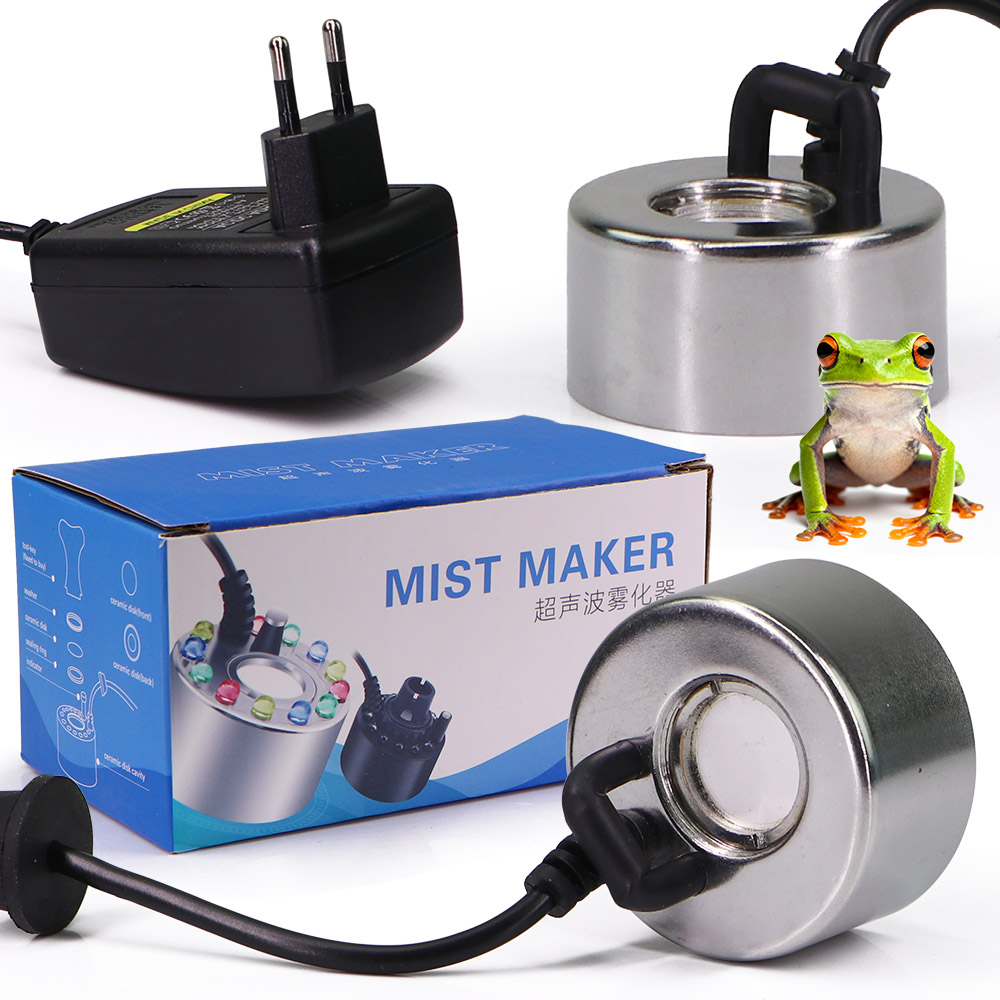 Generador de niebla ultrasónic - Terrarium Fogger Ultrasonic reseña y precio