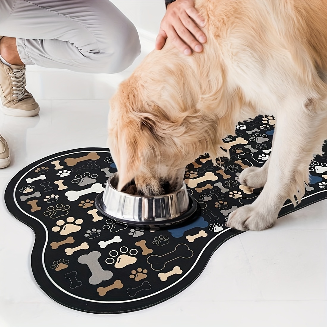 Estera de alimentación para pe - Royal Canin Food Medium reseña y precio