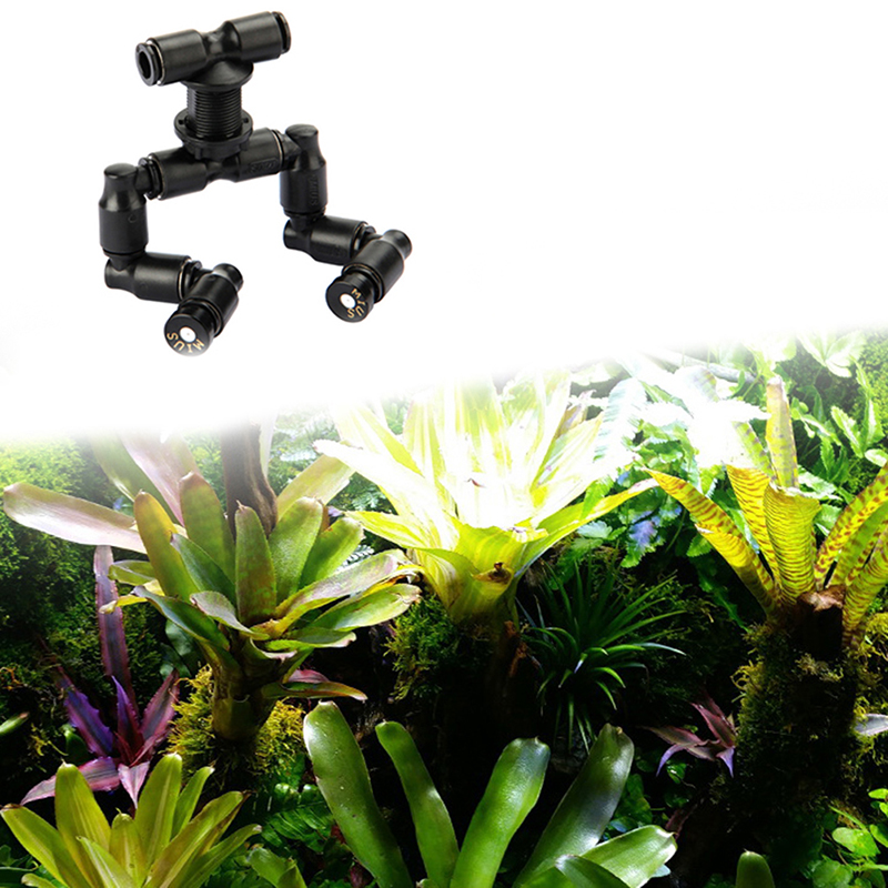 360 °   Aspersor de niebla de  - Misting Nozzle Reptile reseña y precio