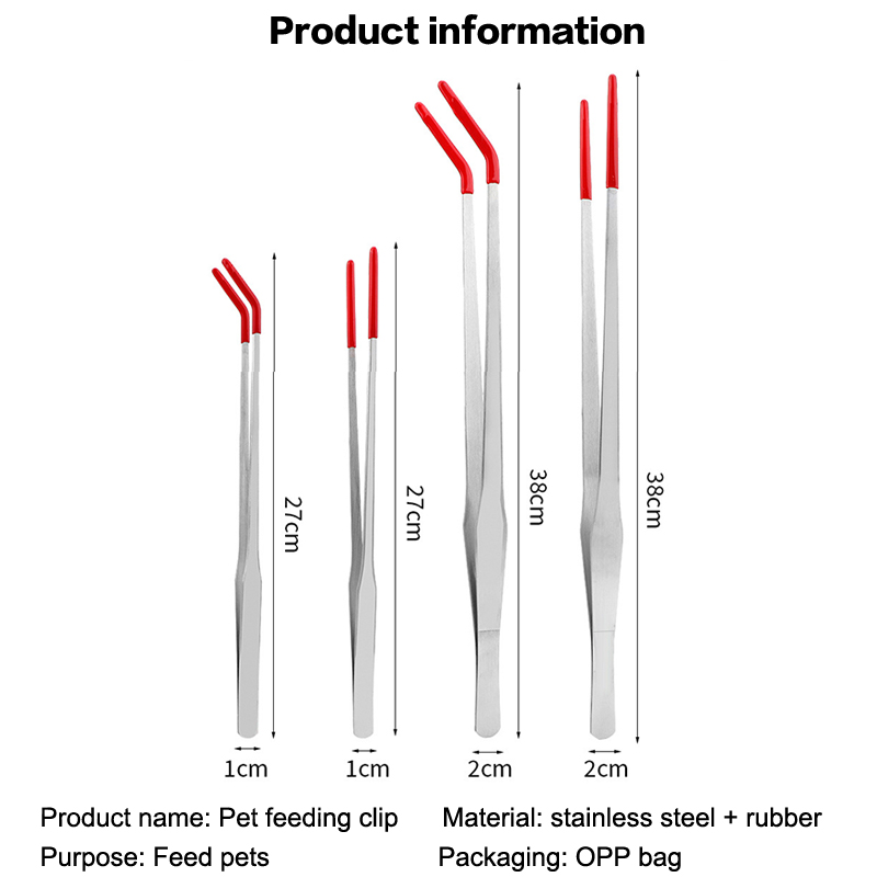 Herramientas de Mantenimiento  - Feeding Tong Stainless reseña y precio