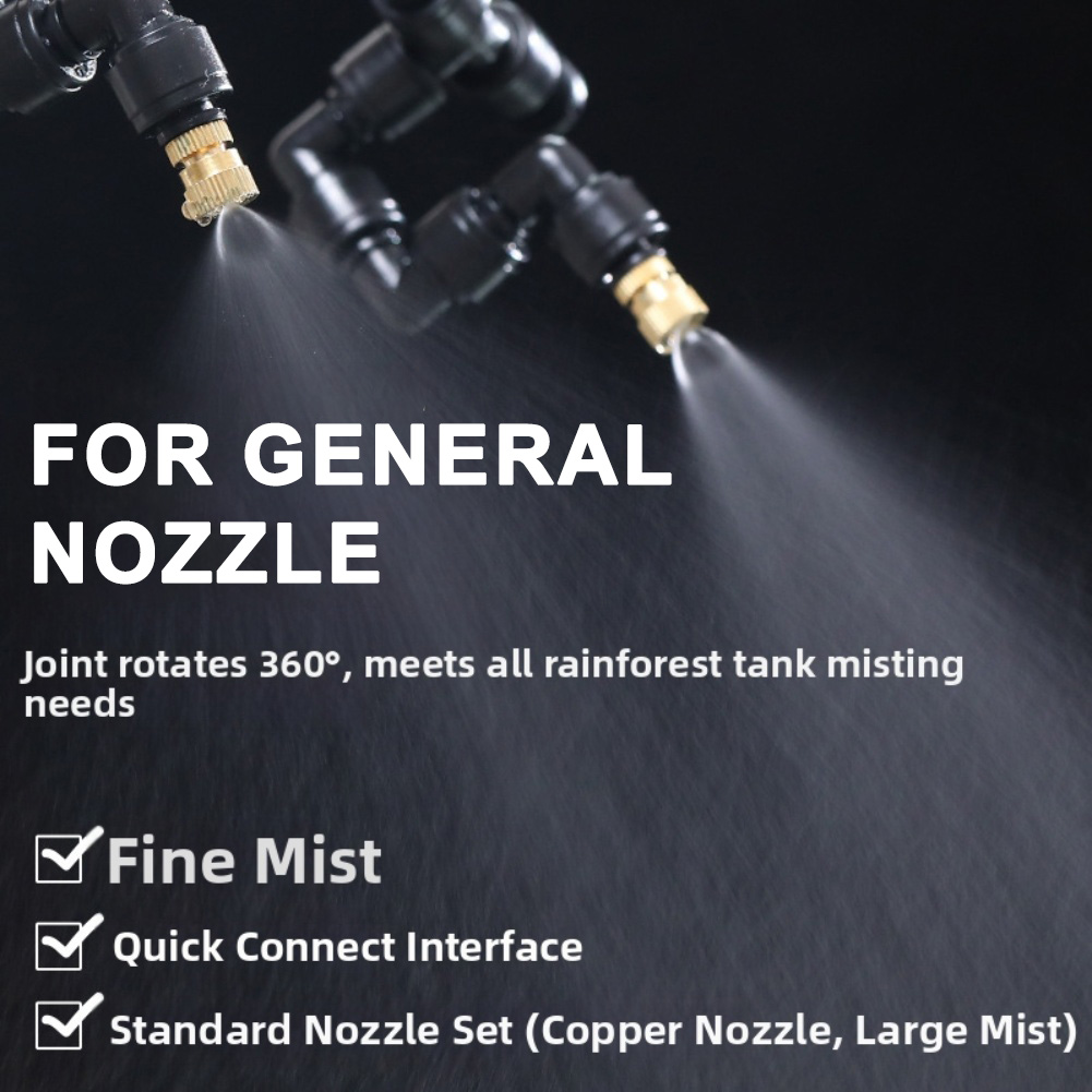 Boquilla de Nebulización para  - Misting Nozzle Reptile reseña y precio