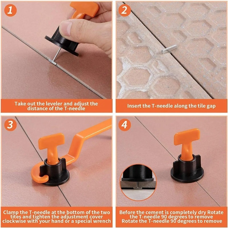 Sistema de nivelación de azule - Ceramic Tile Floor reseña y precio