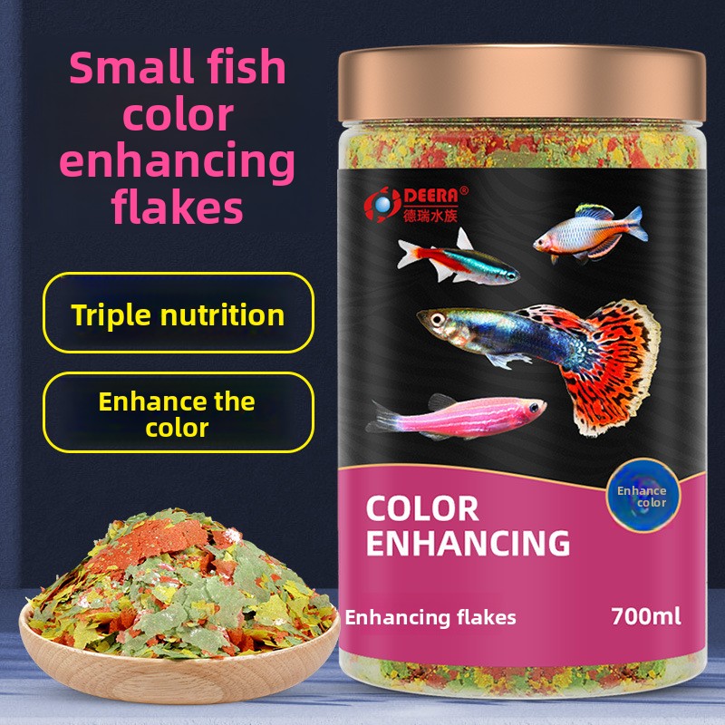 DEERA Copos de peces tropicale - Tetra Food Tropical Flakes reseña y precio