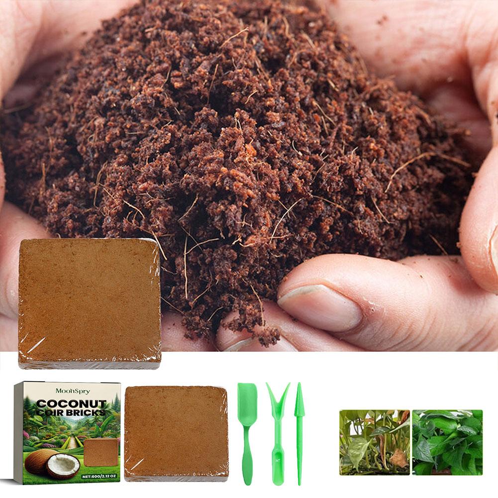 Ladrillo de Fibra de Coco - Su - Substrate Coconut Fiber reseña y precio
