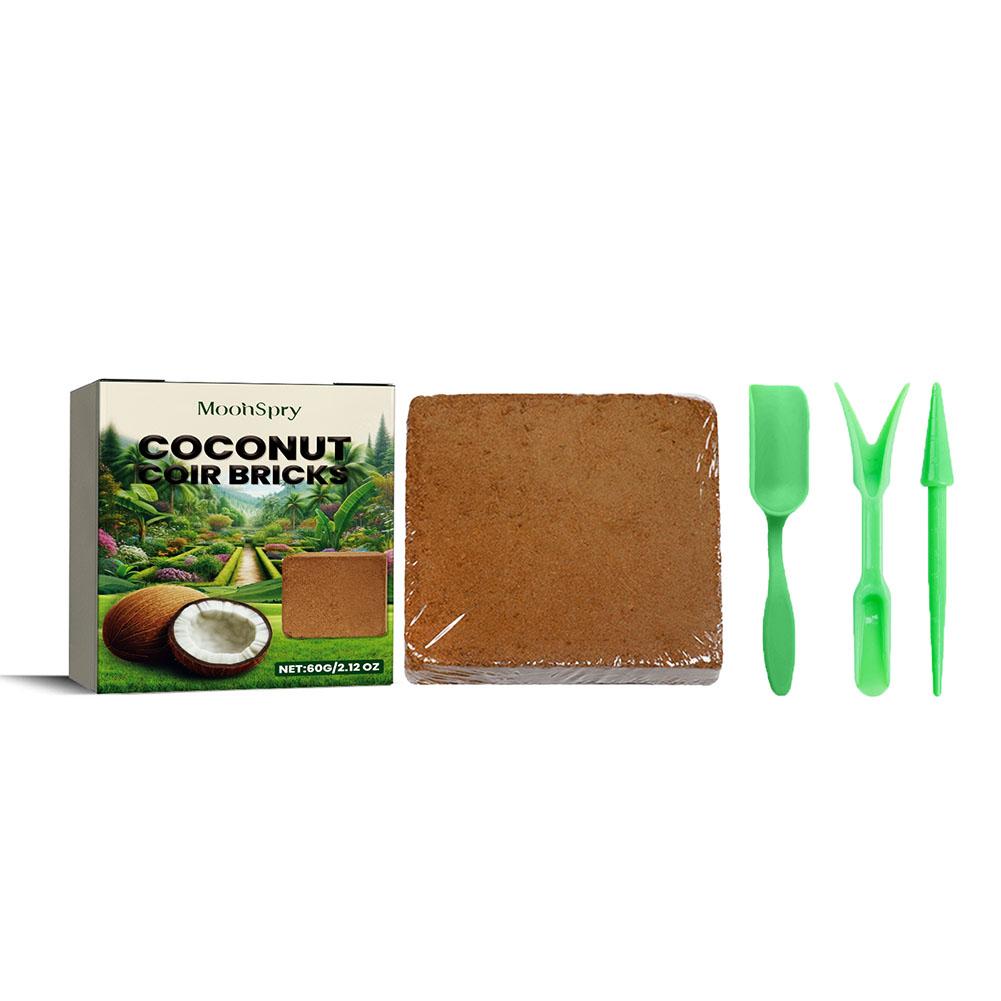 Ladrillo de Fibra de Coco - Su - Substrate Coconut Fiber reseña y precio