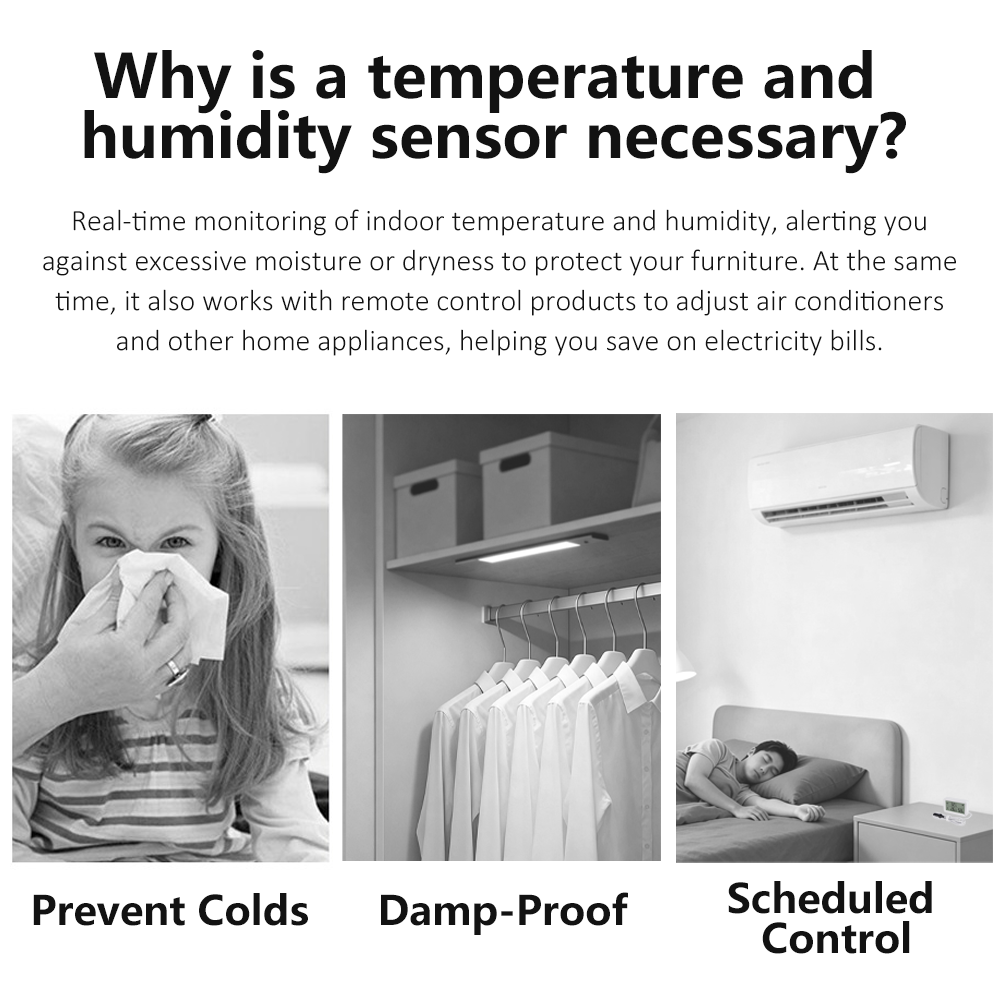 Sensor de temperatura y humeda - Digital Hygrometer Probe reseña y precio