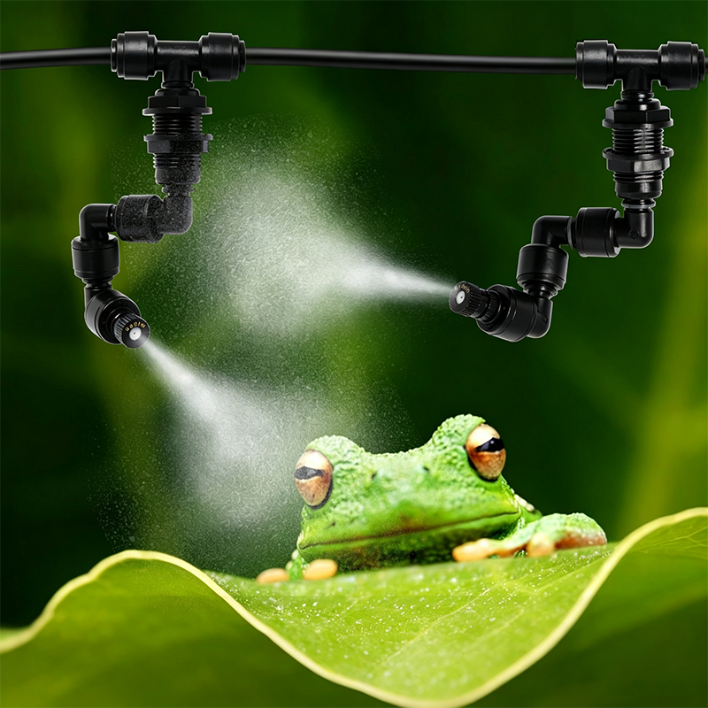 1 unidad de nebulizador girato - Misting Nozzle Reptile reseña y precio