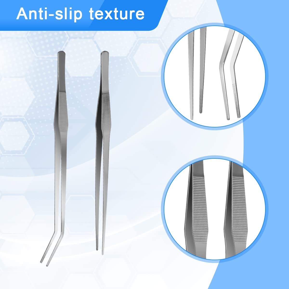 Pinzas largas de acero inoxida - Feeding Tong Stainless reseña y precio