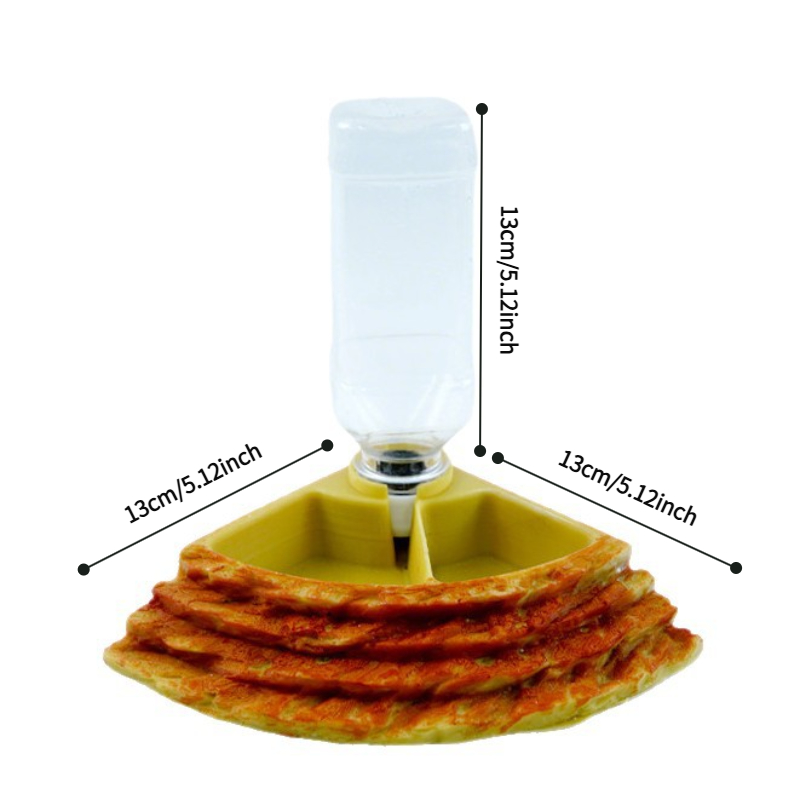 Bebedero y Comedero 2 en 1 par - Water Dish Reptile reseña y precio