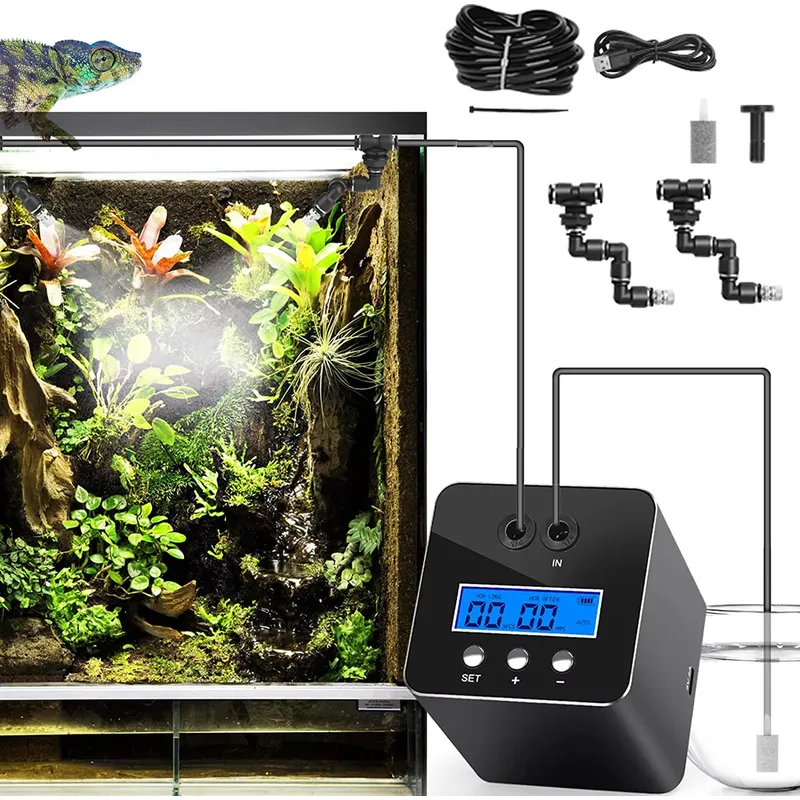 Sistema de Nebulización Tempor - Misting Nozzle Reptile reseña y precio