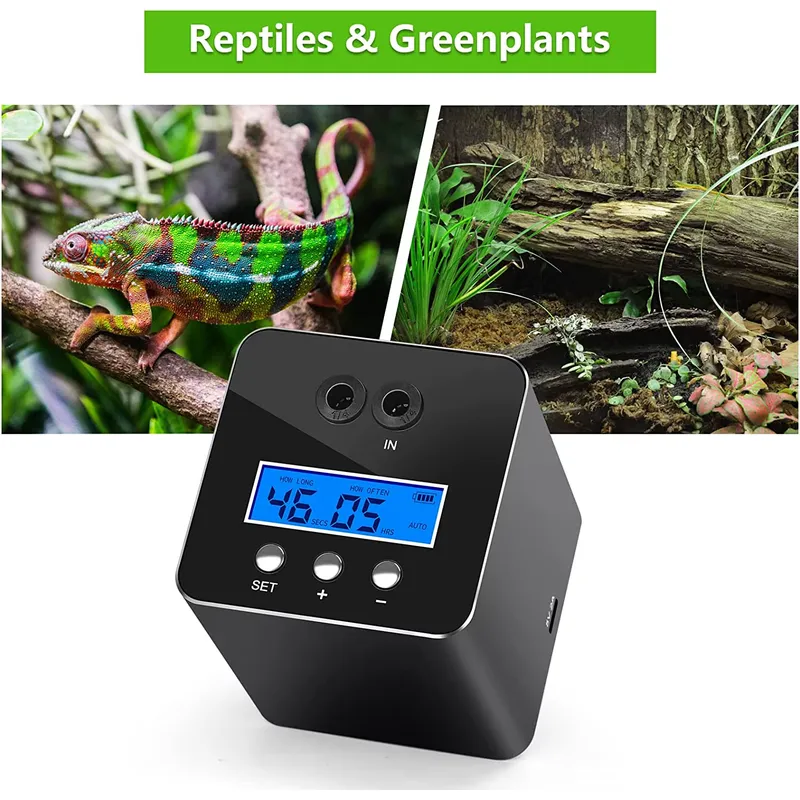 Sistema de Nebulización Tempor - Misting Nozzle Reptile reseña y precio