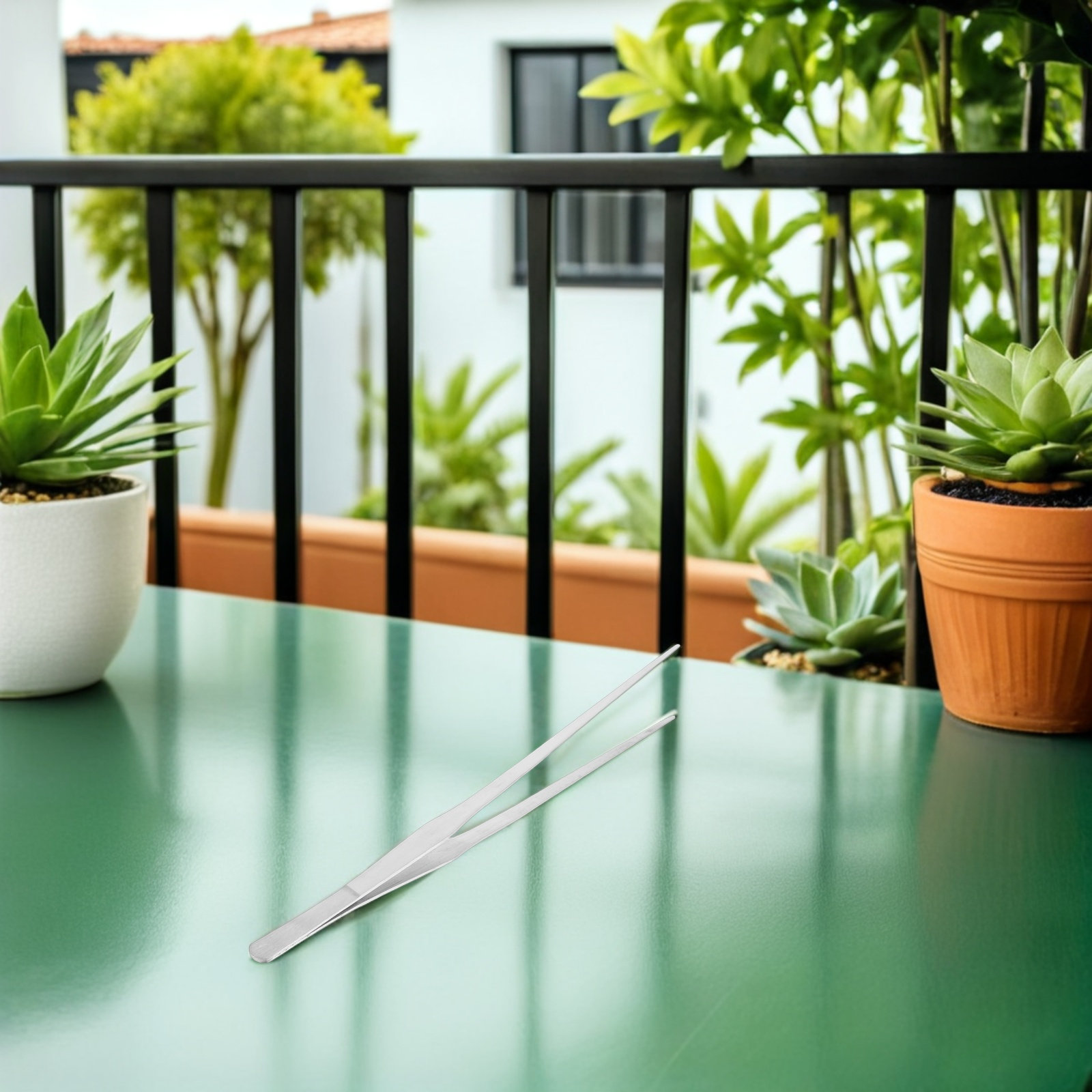 3 Pinzas de Acero Inoxidable p - Feeding Tong Stainless reseña y precio