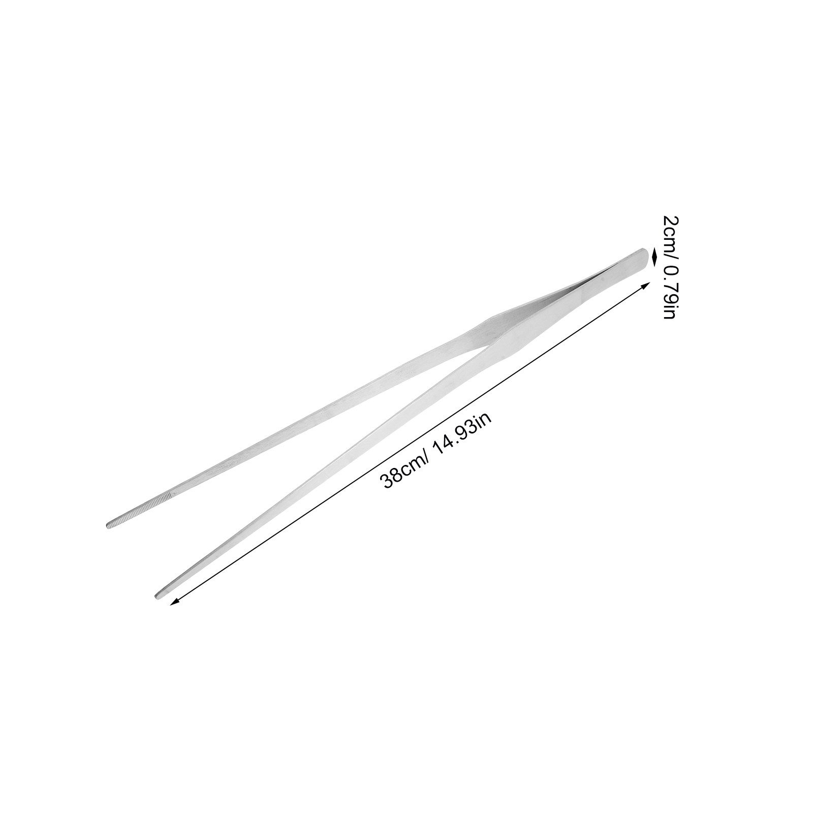 3 Pinzas de Acero Inoxidable p - Feeding Tong Stainless reseña y precio