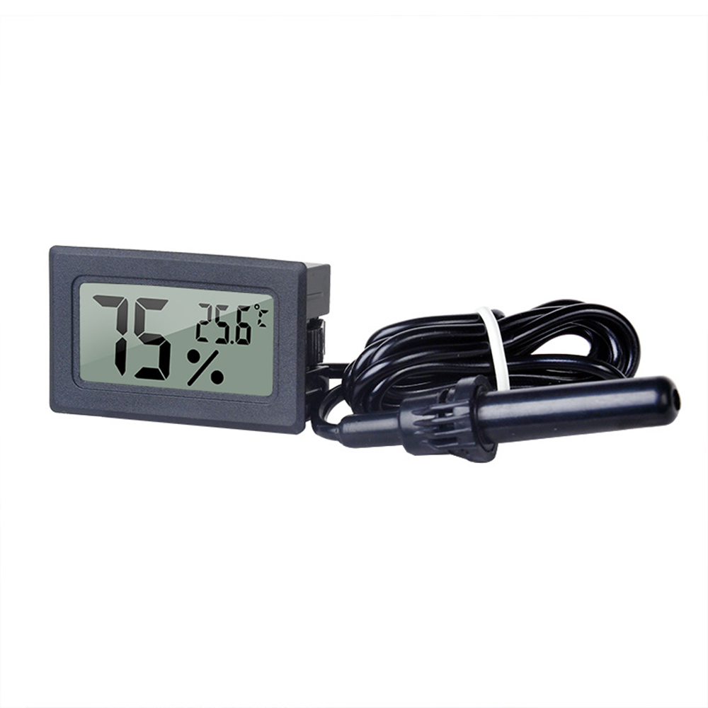 Medidor de Temperatura y Humed - Digital Hygrometer Probe reseña y precio