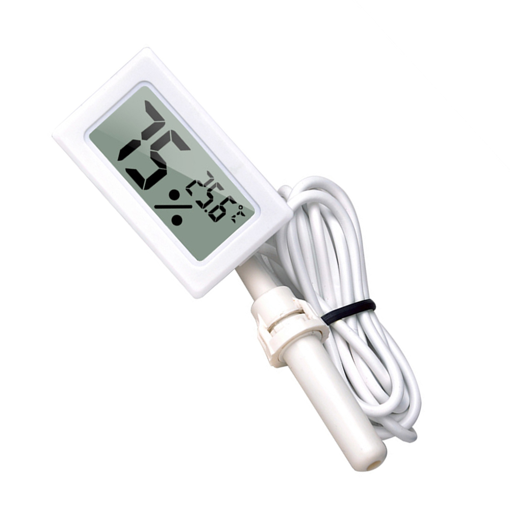 Medidor de Temperatura y Humed - Digital Hygrometer Probe reseña y precio
