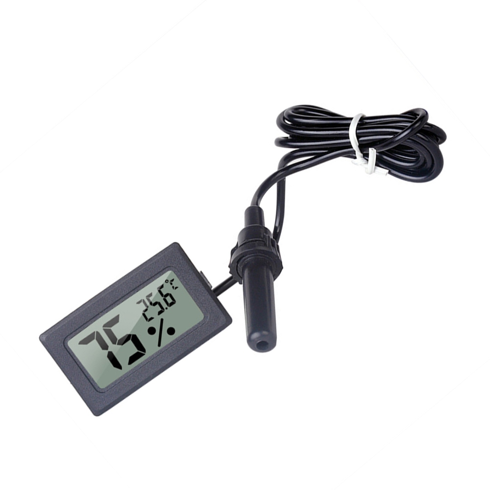 Medidor de Temperatura y Humed - Digital Hygrometer Probe reseña y precio
