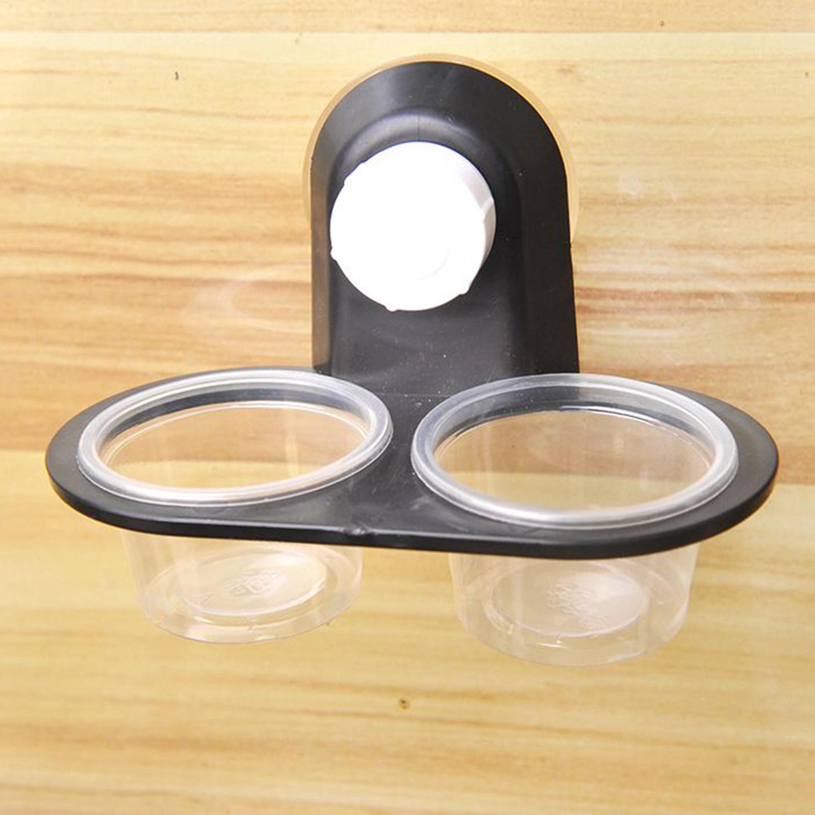 Plato de comida para geckos, d - Water Dish Reptile reseña y precio