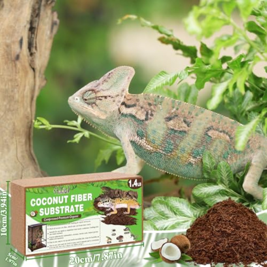 Sustrato de Fibra de Coco Comp - Substrate Coconut Fiber reseña y precio