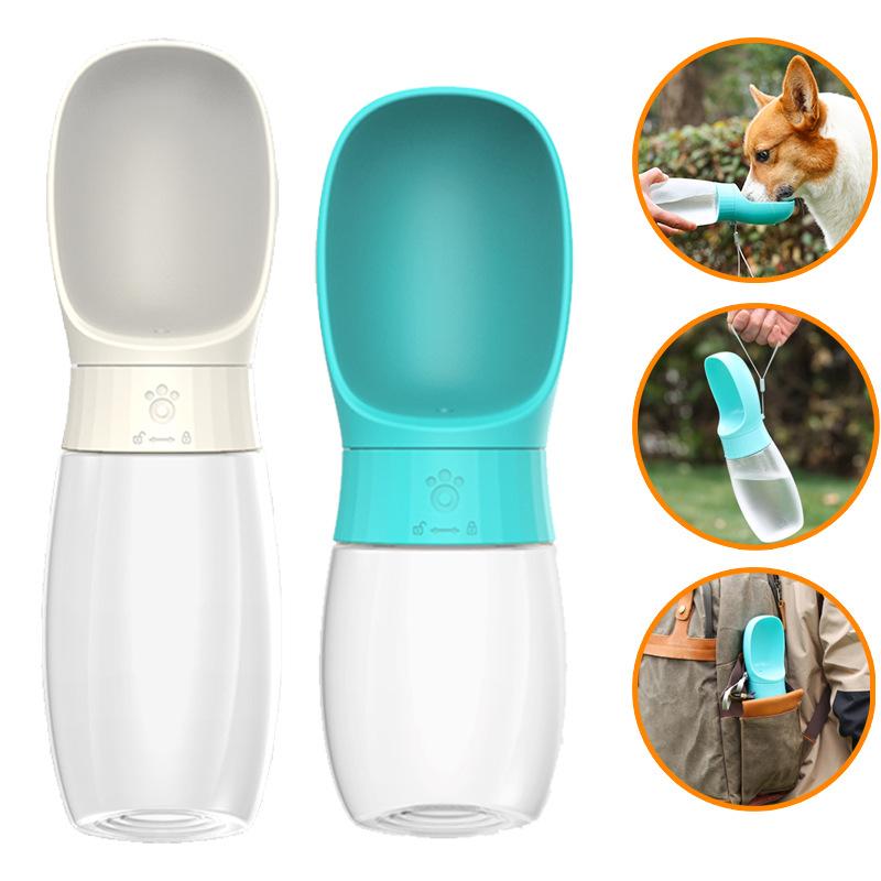 Botella de agua portátil para  - Royal Canin Food Medium reseña y precio