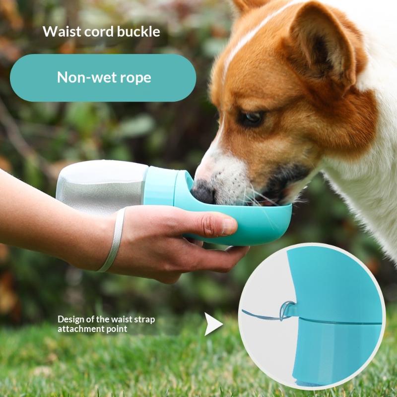 Botella de agua portátil para  - Royal Canin Food Medium reseña y precio