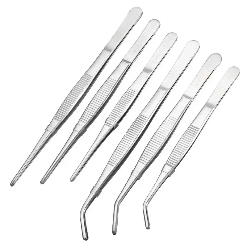 Pinzas de codo de acero inoxid - Feeding Tong Stainless reseña y precio