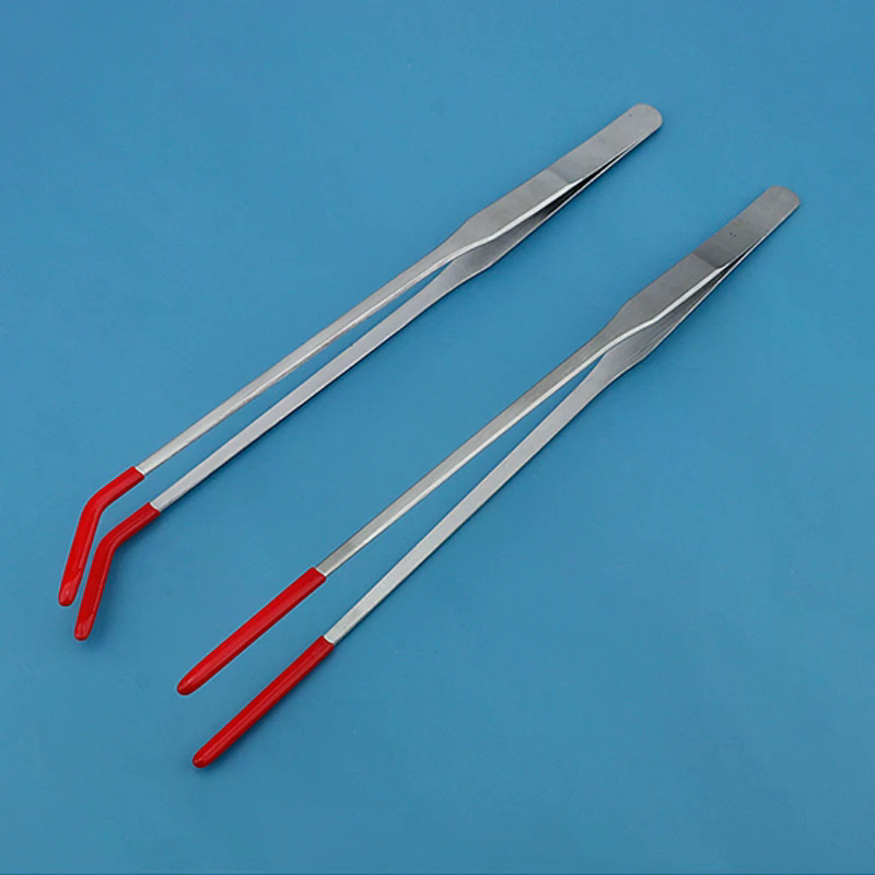 Pinzas de Acero Inoxidable par - Feeding Tong Stainless reseña y precio
