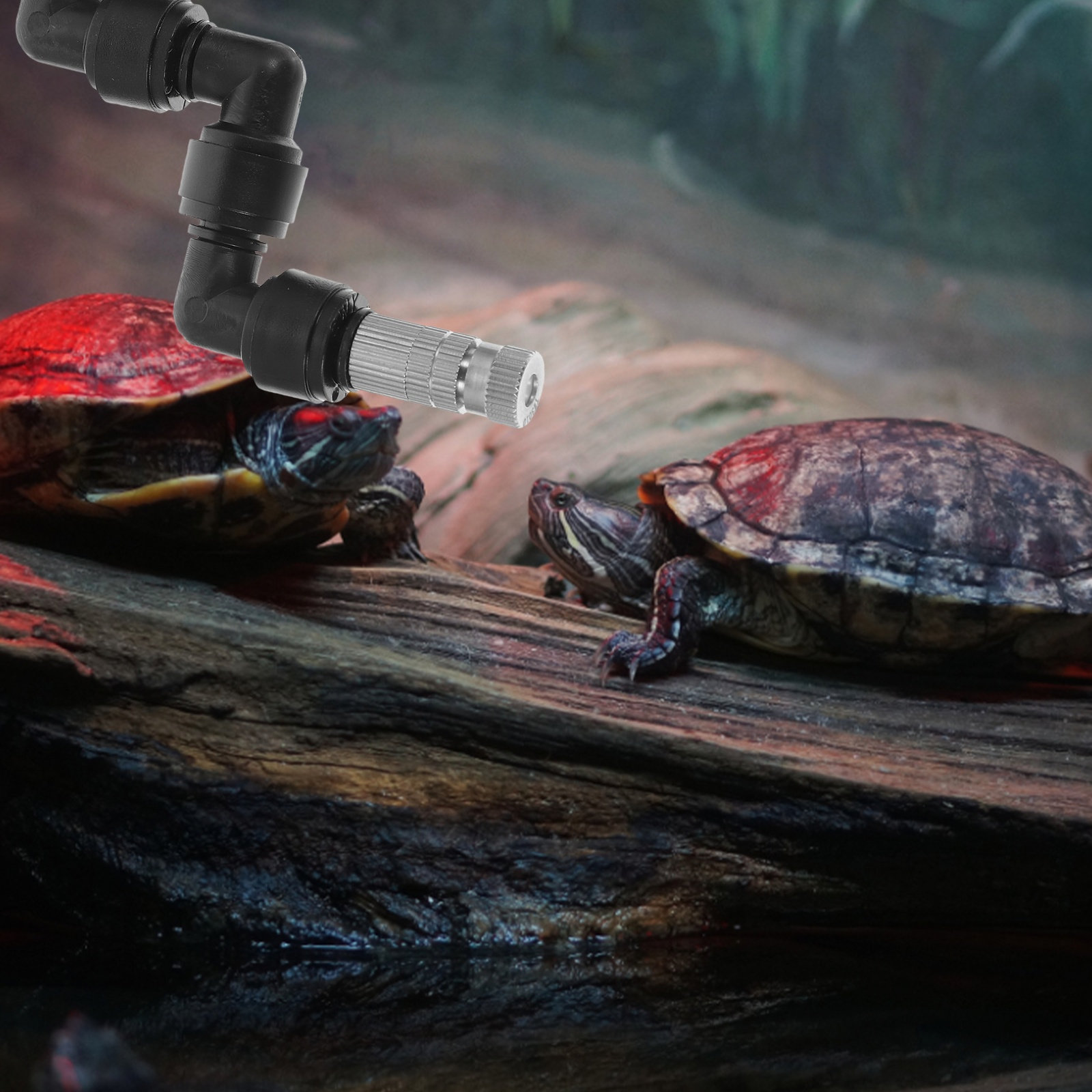 Boquilla de pulverización univ - Misting Nozzle Reptile reseña y precio