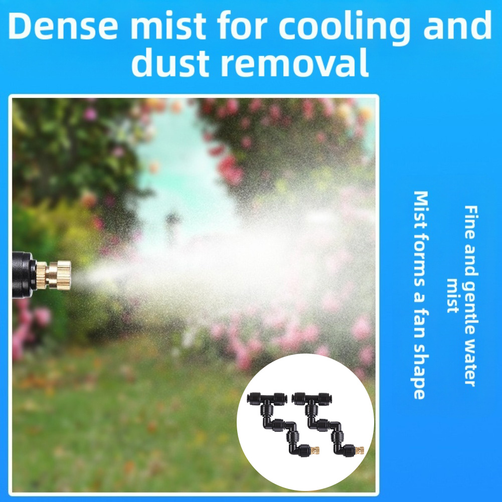 2 Boquillas Atomizadoras Negra - Misting Nozzle Reptile reseña y precio