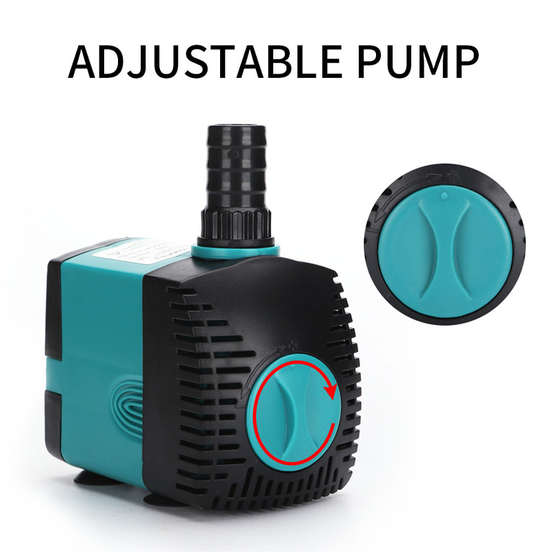 Bomba de fuente de agua sumerg - Aquael Filter Fzn reseña y precio