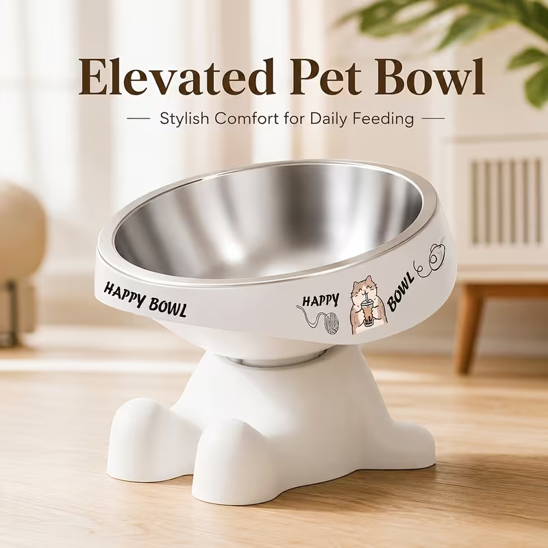 Bonito Tazón Elevado para Masc - Royal Canin Food Medium reseña y precio