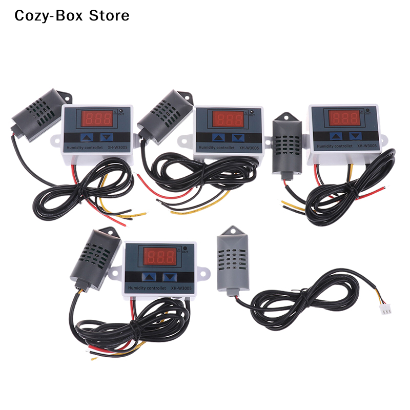 [ZY] Controlador de Humedad Di - Digital Hygrometer Probe reseña y precio