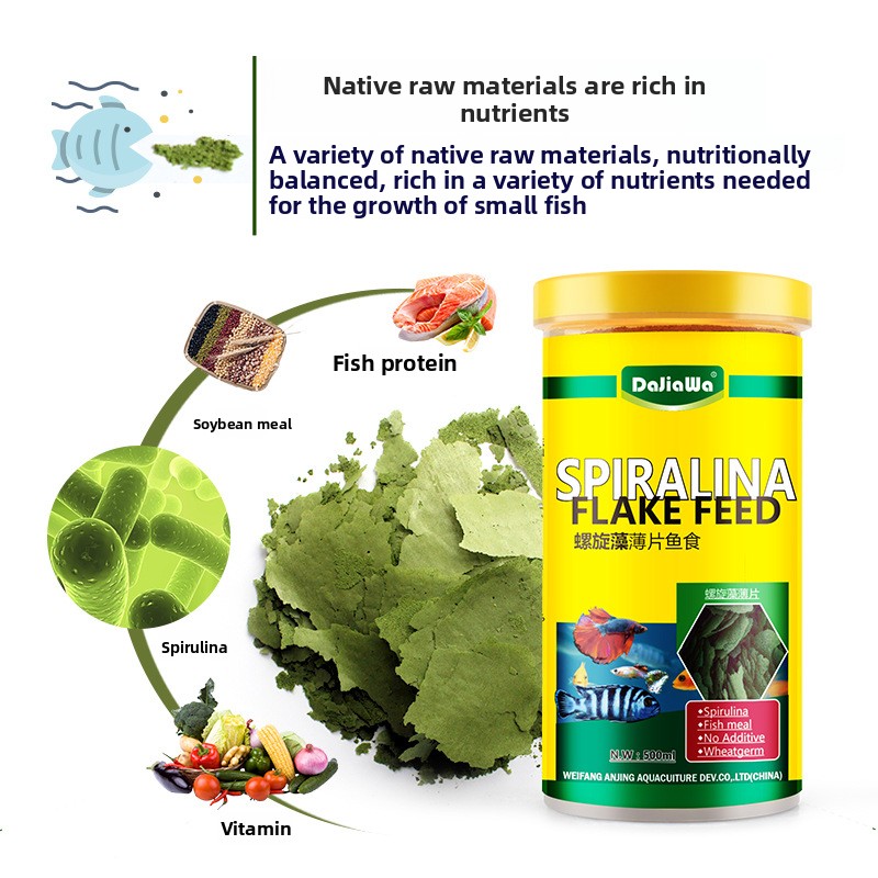 DaJiaWa-alimento para peces en - Tetra Food Tropical Flakes reseña y precio