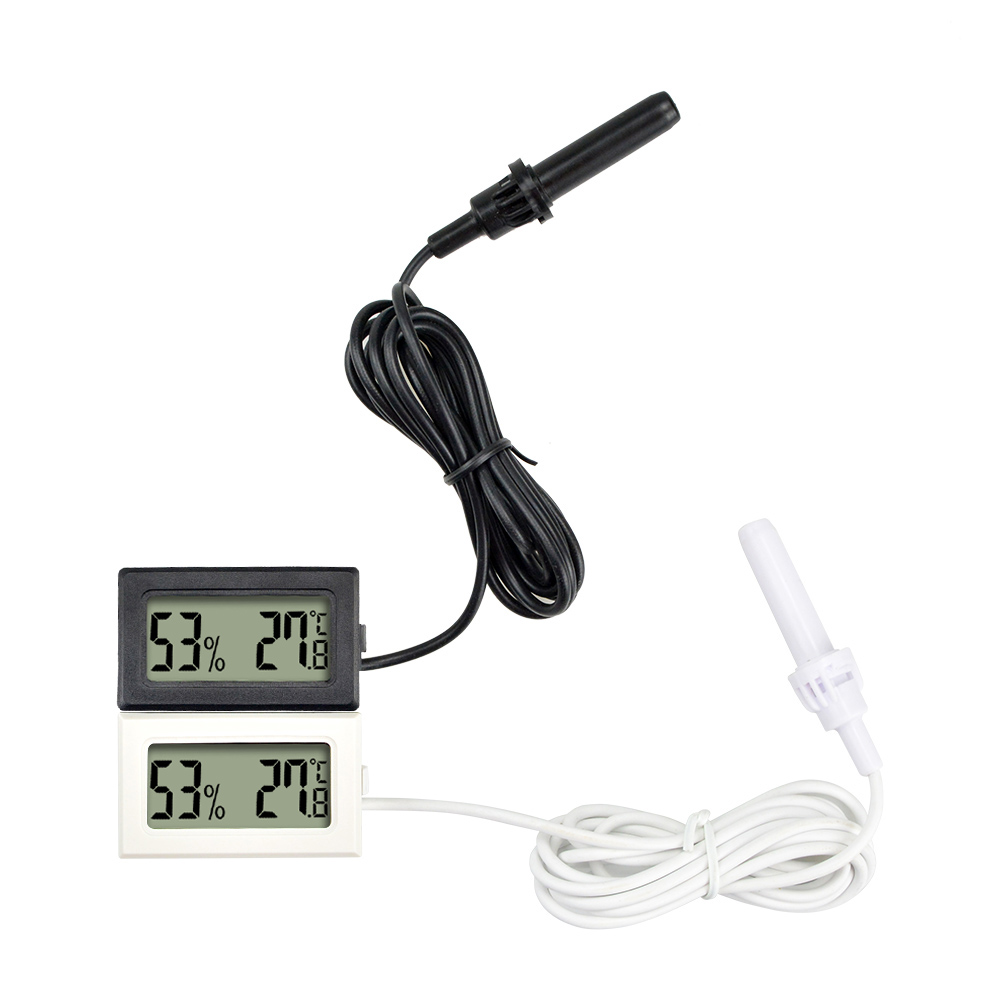 Mini higrómetro Digital, termó - Digital Hygrometer Probe reseña y precio