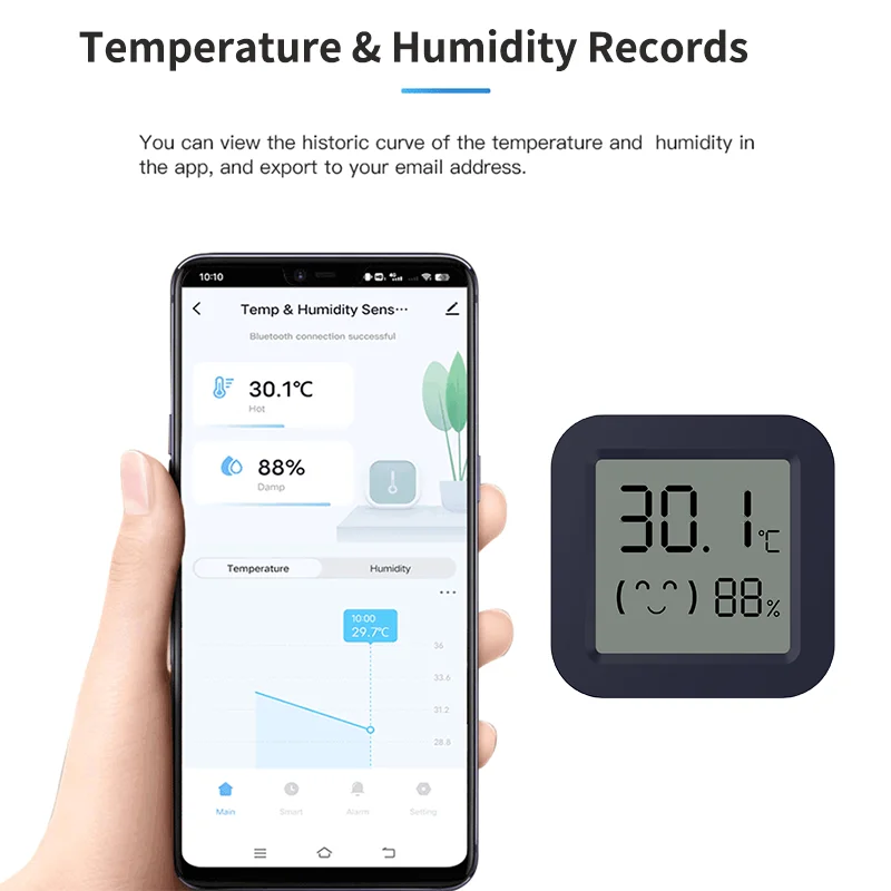 Sensor de Temperatura y Humeda - Digital Hygrometer Probe reseña y precio