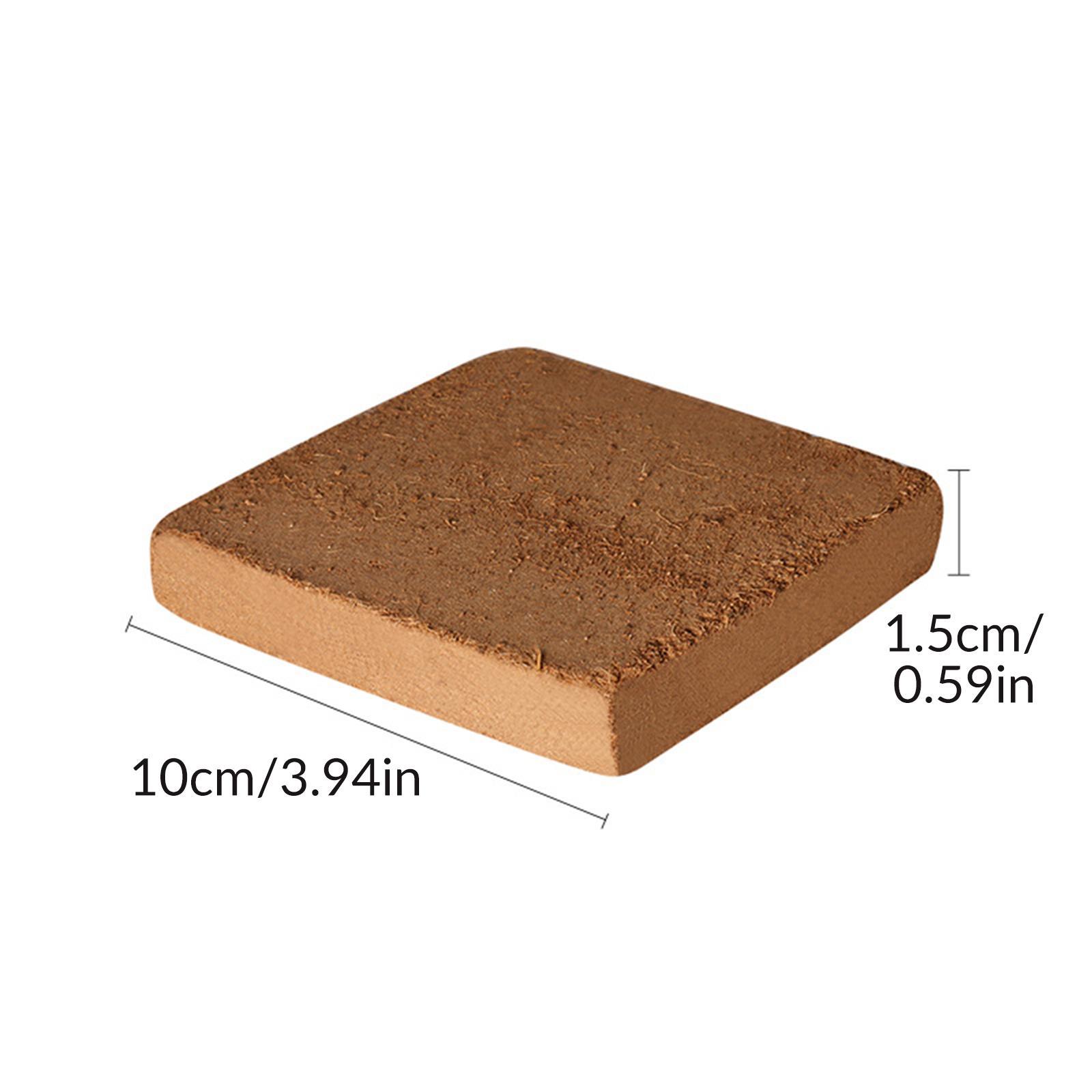 Ladrillo de Fibra de Coco, Tur - Substrate Coconut Fiber reseña y precio
